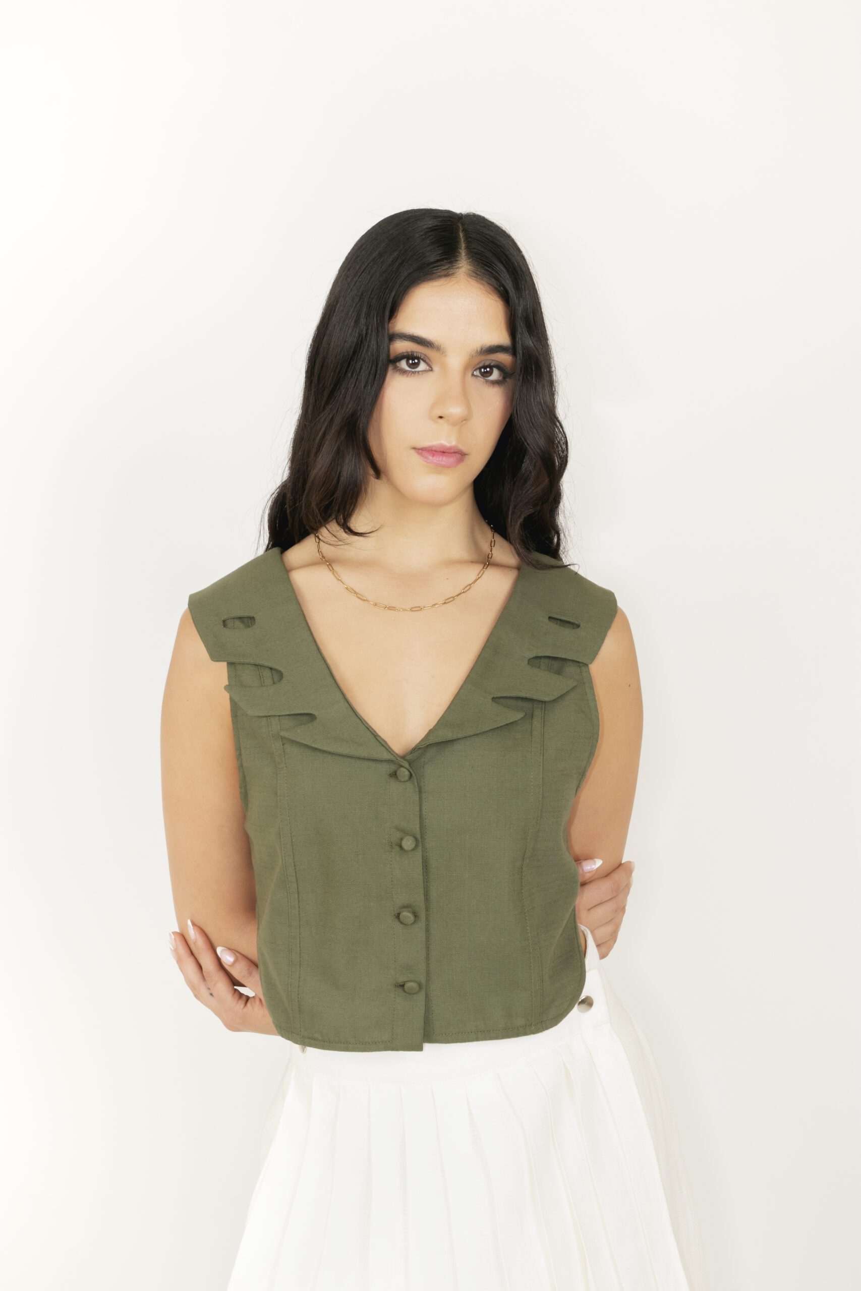 Blusa Monstera