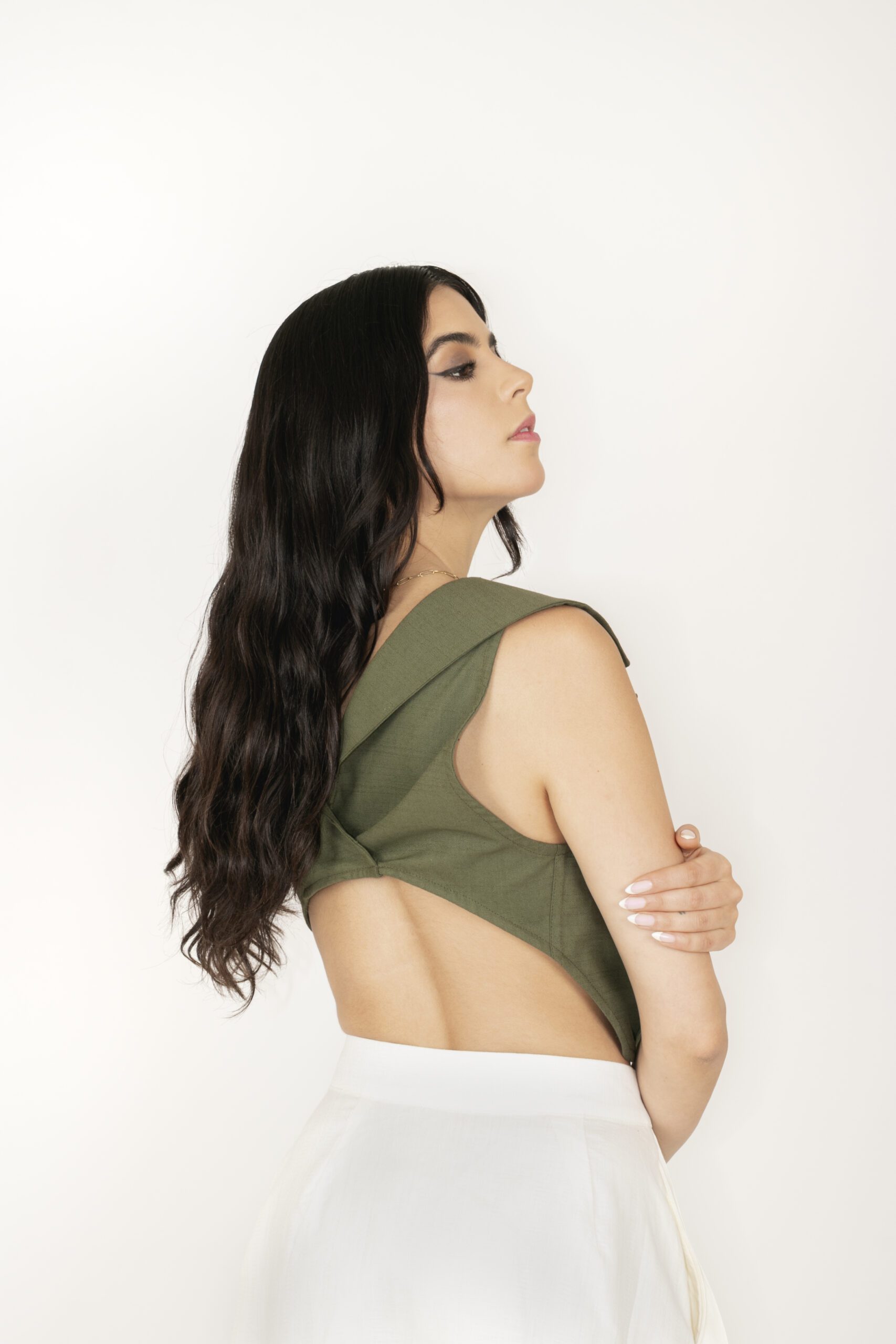 Blusa Monstera